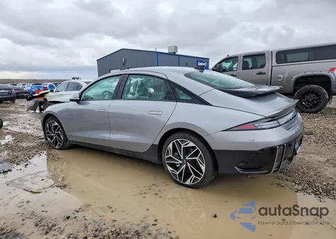 2024 Hyundai Ioniq 6 Sel z USA, uszkodzony, nr VIN KMHM34AC6RA060554